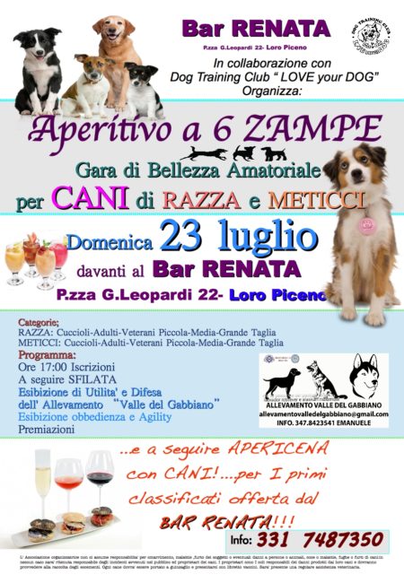 eventi love your dog loro piceno