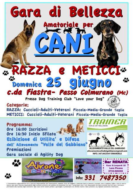 eventi love your dog